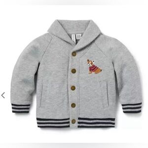 Baby French Bulldog Cardigan